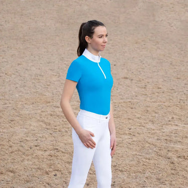 Coldstream Ayton Ladies Blue Show Shirt| Online For Equine
