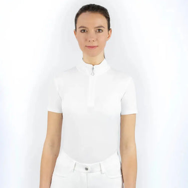 Coldstream Ayton Ladies White Show Shirt| Online For Equine
