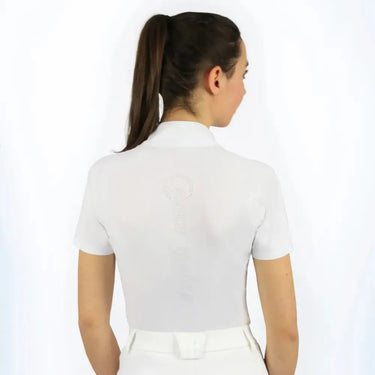 Coldstream Ayton Ladies White Show Shirt| Online For Equine