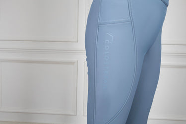 Coldstream Balmore Thermal Riding Tights Blue| Online For Equine