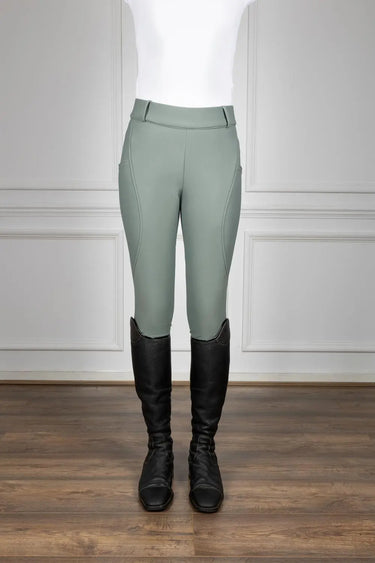 Coldstream Balmore Thermal Riding Tights Sage| Online For Equine