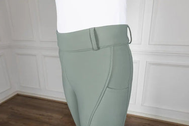 Coldstream Balmore Thermal Riding Tights Sage| Online For Equine
