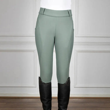Coldstream Balmore Thermal Riding Tights Sage| Online For Equine