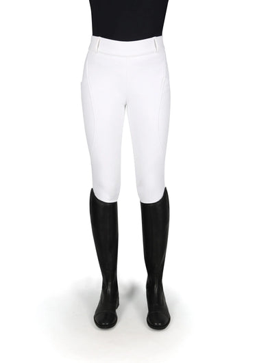Coldstream Balmore Thermal Riding Tights White| Online For Equine