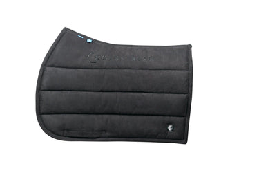 Coldstream Belford Suede GP Saddle Pad Black| Online For Equine