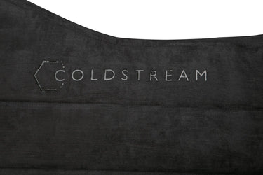 Coldstream Belford Suede GP Saddle Pad Black| Online For Equine