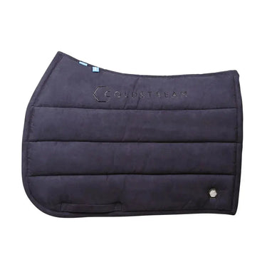 Coldstream Belford Suede GP Saddle Pad Navy| Online For Equine