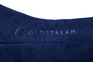 Coldstream Belford Suede GP Saddle Pad Navy| Online For Equine