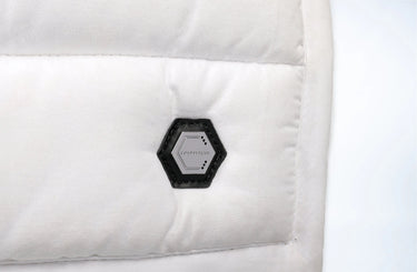 Coldstream Belford Suede GP Saddle Pad White| Online For Equine