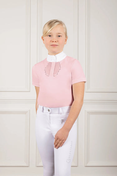 Coldstream Blush Pink Next Generation Childs Lanark Show Shirt| Online For Equine