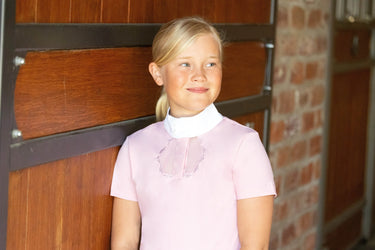 Coldstream Blush Pink Next Generation Childs Lanark Show Shirt| Online For Equine