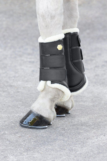 Coldstream Bowden Brushing Boots Ink| Online For Equine