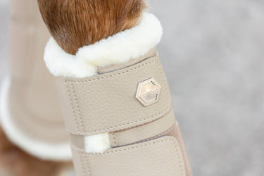 Coldstream Bowden Brushing Boots Latte| Online For Equine