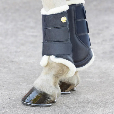 Coldstream Bowden Brushing Boots Midnight| Online For Equine