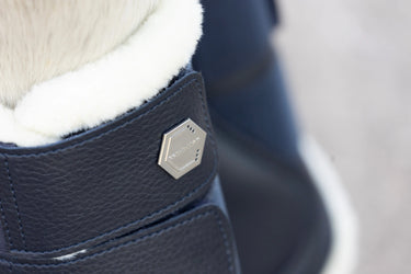 Coldstream Bowden Brushing Boots Midnight| Online For Equine