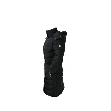 Buy Coldstream Branxton Long Ladies Black Quilted Coat| Online for Equine