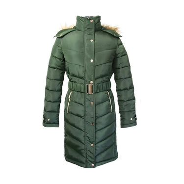 Buy Coldstream Branxton Long Ladies Fern Green Quilted Coat| Online for Equine