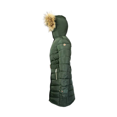Buy Coldstream Branxton Long Ladies Fern Green Quilted Coat| Online for Equine