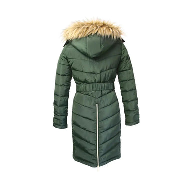 Buy Coldstream Branxton Long Ladies Fern Green Quilted Coat| Online for Equine