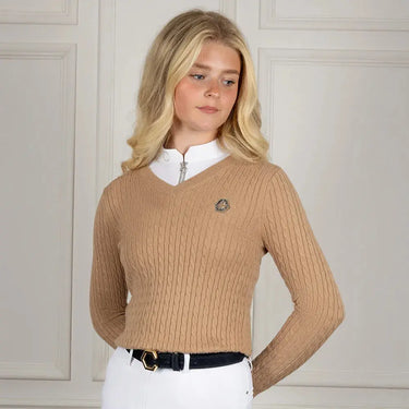 Coldstream Clarkston Knitted V-Neck Jumper| Online For Equine