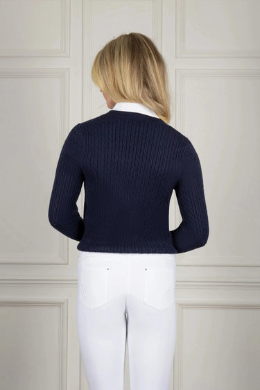Coldstream Clarkston Knitted V-Neck Jumper| Online For Equine