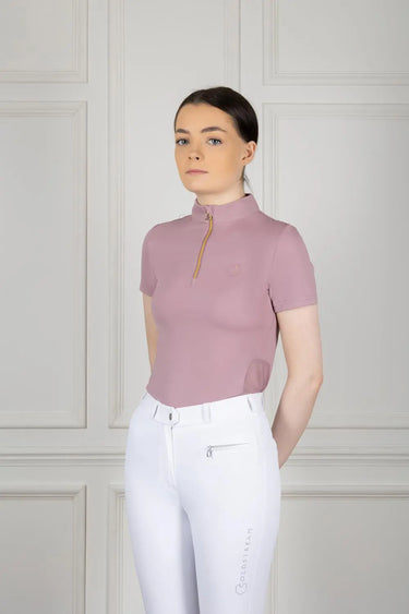 Coldstream Coldingham Short Sleeve Base Layer Mauve Blush| Online For Equine