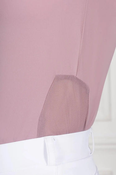 Coldstream Coldingham Short Sleeve Base Layer Mauve Blush| Online For Equine