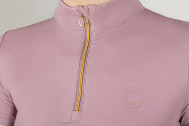 Coldstream Coldingham Short Sleeve Base Layer Mauve Blush| Online For Equine