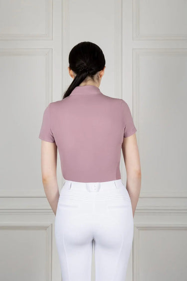 Coldstream Coldingham Short Sleeve Base Layer Mauve Blush| Online For Equine
