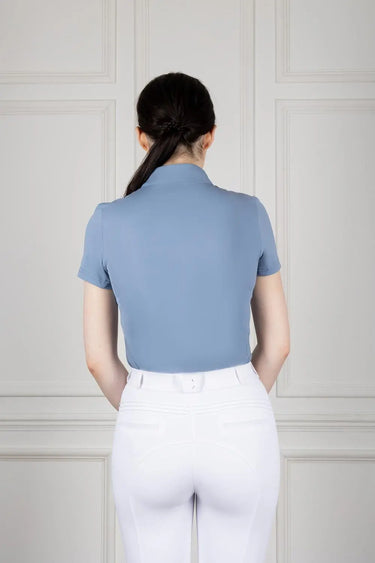 Coldstream Coldingham Short Sleeve Base Layer Maya Blue| Online For Equine