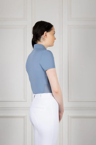 Coldstream Coldingham Short Sleeve Base Layer Maya Blue| Online For Equine