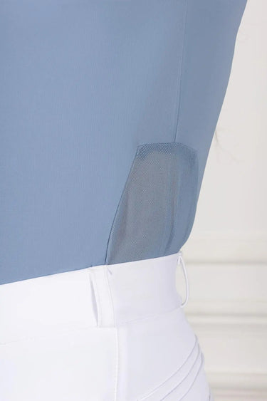 Coldstream Coldingham Short Sleeve Base Layer Maya Blue| Online For Equine