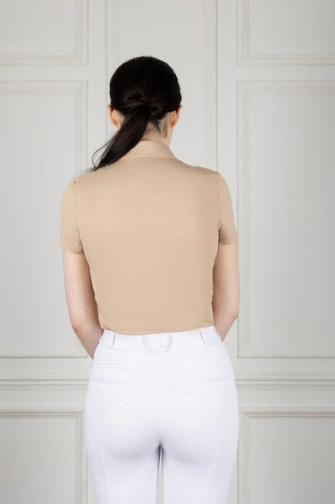 Coldstream Coldingham Short Sleeve Base Layer Warm Taupe| Online For Equine