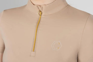 Coldstream Coldingham Short Sleeve Base Layer Warm Taupe| Online For Equine