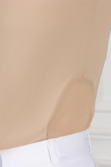 Coldstream Coldingham Short Sleeve Base Layer Warm Taupe| Online For Equine