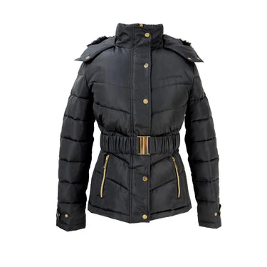 Buy Coldstream Cornhill Ladies Black Quilted Coat| Online for Equine