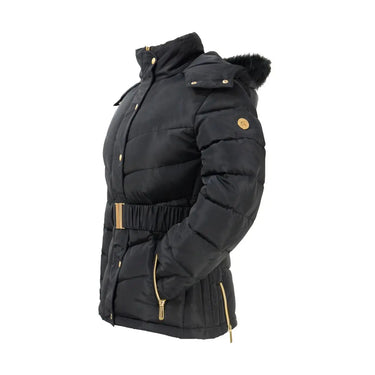 Buy Coldstream Cornhill Ladies Black Quilted Coat| Online for Equine