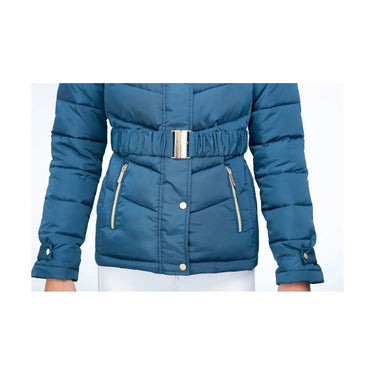 Buy Coldstream Cornhill Ladies Cool Slate Blue Quilted Coat| Online for Equine