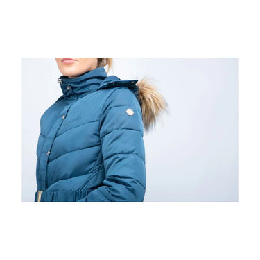 Buy Coldstream Cornhill Ladies Cool Slate Blue Quilted Coat| Online for Equine