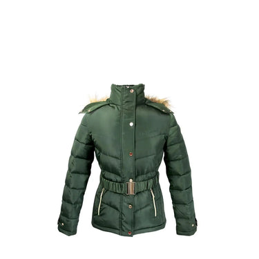 Buy Coldstream Cornhill Ladies Fern Green Quilted Coat| Online for Equine