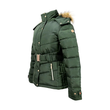 Buy Coldstream Cornhill Ladies Fern Green Quilted Coat| Online for Equine