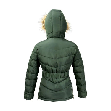Buy Coldstream Cornhill Ladies Fern Green Quilted Coat| Online for Equine