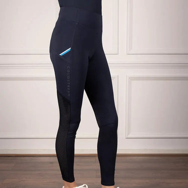 Coldstream Darnick Riding Tights Navy| Online For Equine