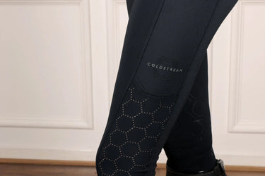 Coldstream Ecclaw Elite Compression Riding Tights Black| Online For Equine