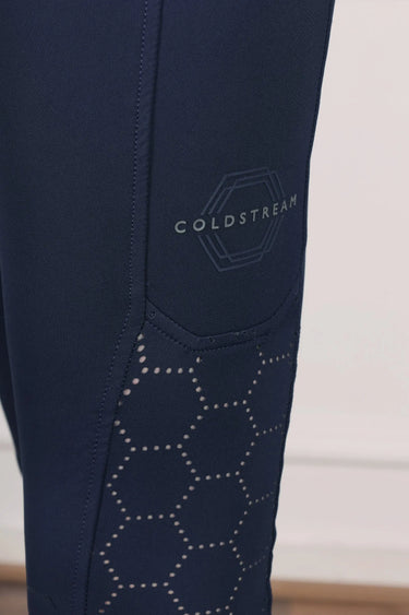 Coldstream Ecclaw Elite Compression Riding Tights Navy| Online For Equine