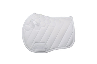 Coldstream Edrom Close Contact Saddle Pad White| Online For Equine