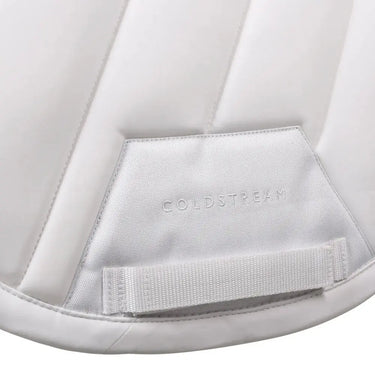 Coldstream Edrom Close Contact Saddle Pad White| Online For Equine
