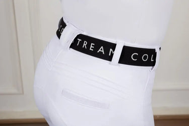 Coldstream Ettrick Elasticated Belt Black| Online For Equine