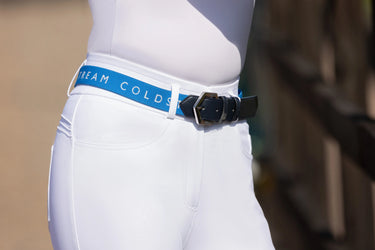 Coldstream Ettrick Elasticated Belt C Blue| Online For Equine