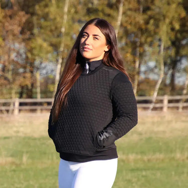Coldstream Foulden Sweater Black| Online For Equine